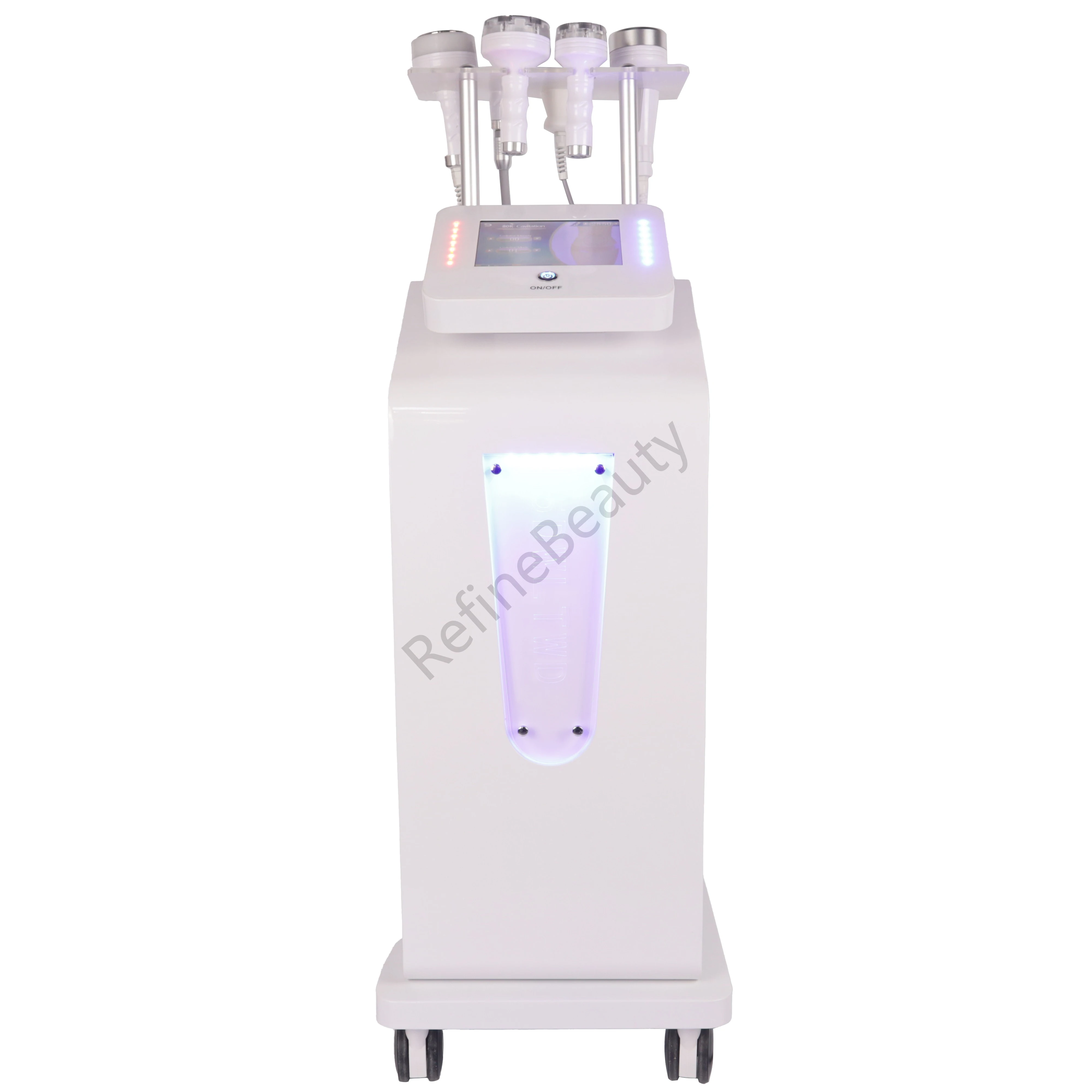 

6 в 1 новейшая кавитация 80K для похудения для скульптурирования тела подтяжка кожи потеря веса Массаж формирование вакуумный термомассажер