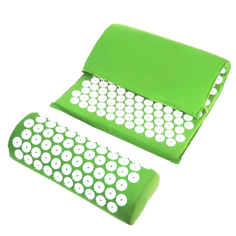 

Rooxin Yoga Acupuncture Massage Mat Yoga Mat Acupoint Massage Mat Acupuncture Mat Outdoor Sports Mat Storage Bag