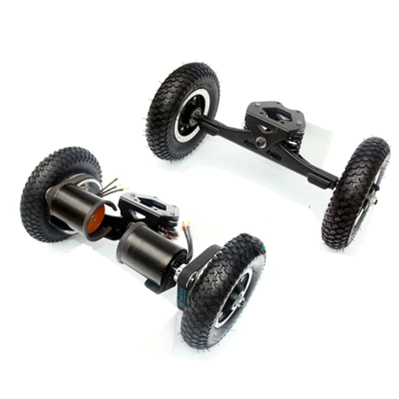 Dual Drive 11inch Truck Electric Skateboard Brushless Motor 8inch Whlees Off Road Belt Bridge | Обустройство дома