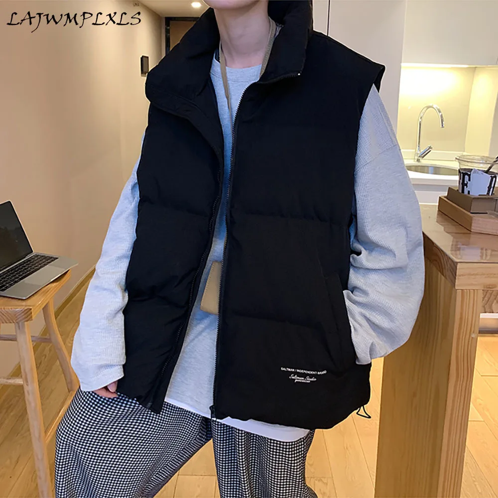 Мужская модель пузырьковое пальто 2021 зимняя парки жилеты корейская мода
