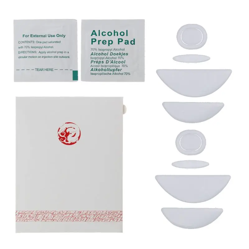 2 компл./упак. Тигр игровой Мышь средства ухода за кожей стоп коньки hardboot для logitech