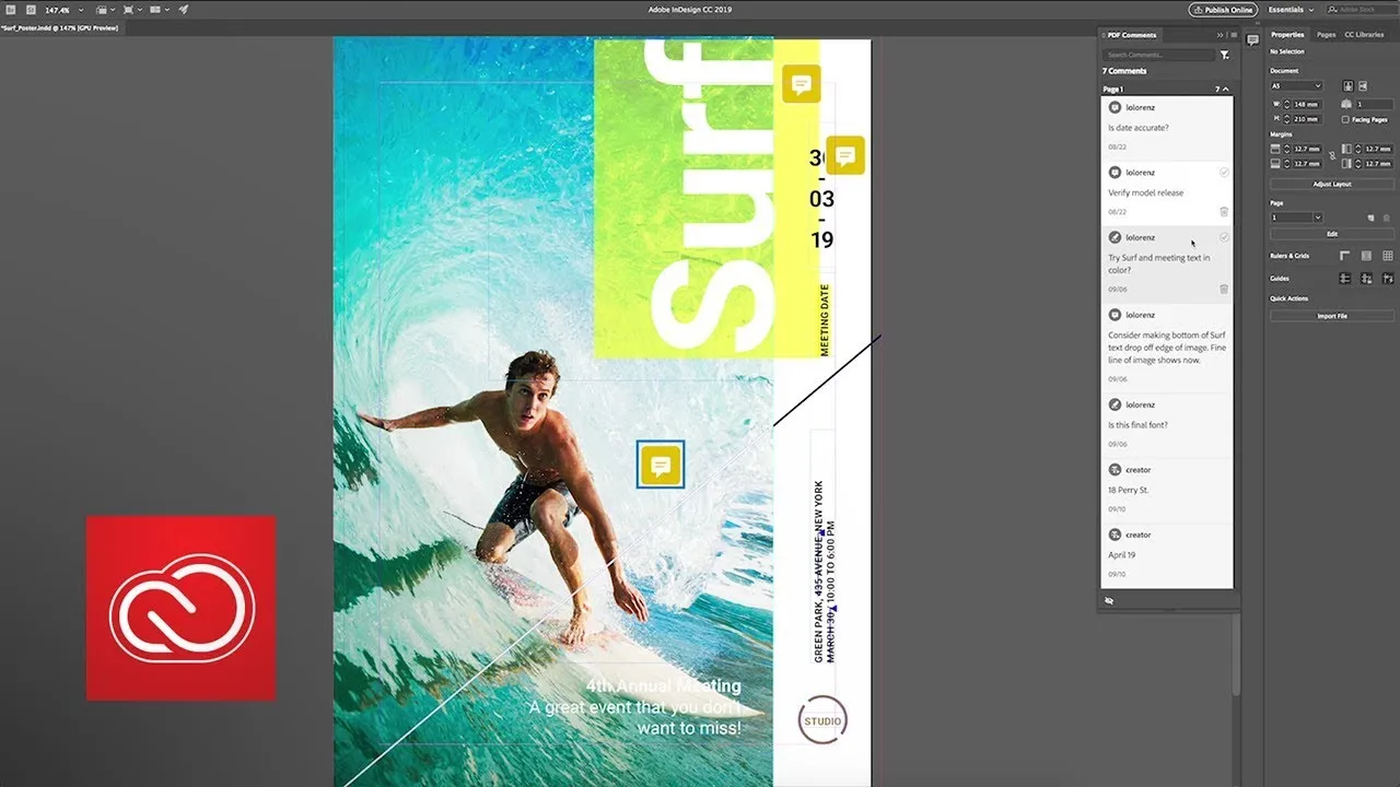 

InDesign CC 2018 Design Faster and Smarter Software Win/Mac