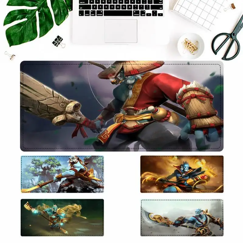 

Desk Mat dota2 Phantom Lancer Mouse Pad Gamer Keyboard Maus Pad Desk Mouse Mat Game Accessories For Overwatch