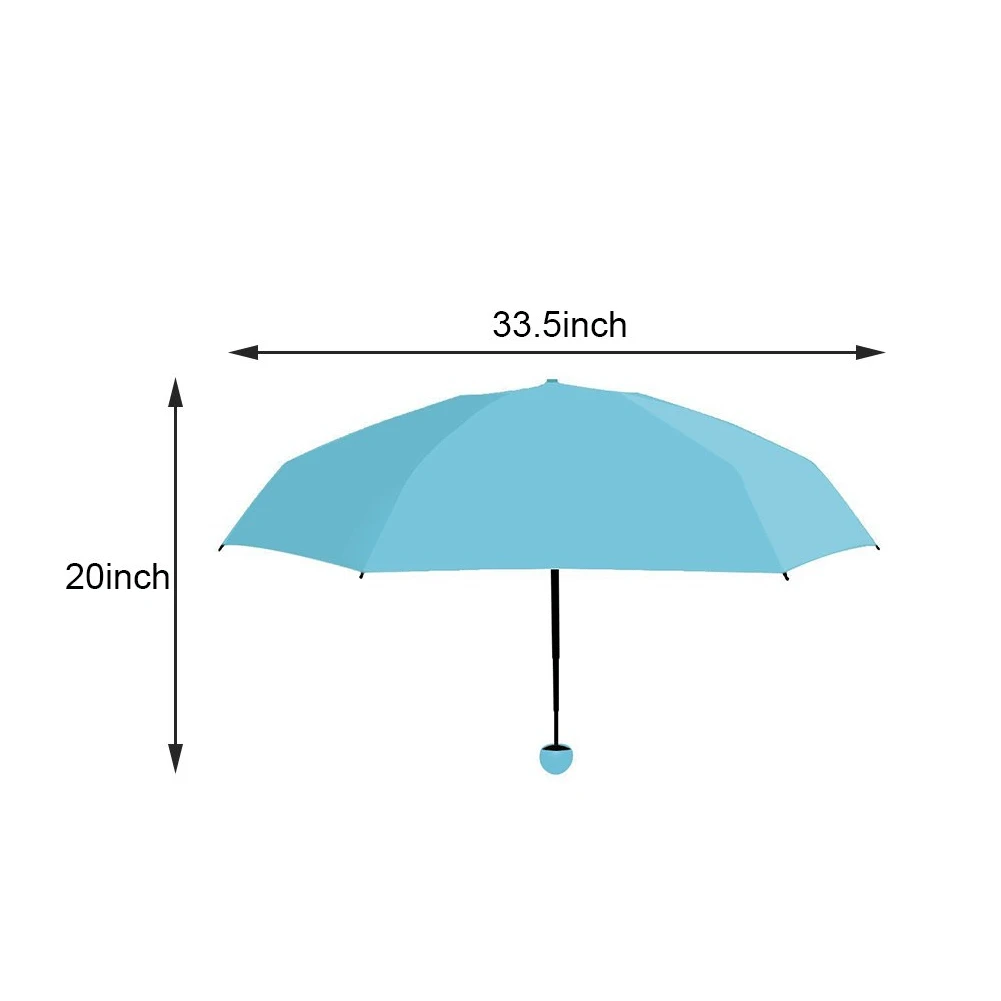 

Mini Capsule Pocket Parasol Girl UV Proof Waterproof Portable Umbrella Fashion Folding Umbrella Lady Travel Umbrella Sunny Rainy