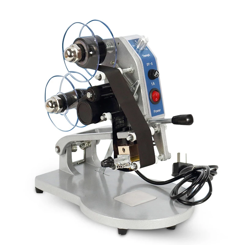 Цветная лента Горячая печатная машина прямая термопечать фольга ручной штамп