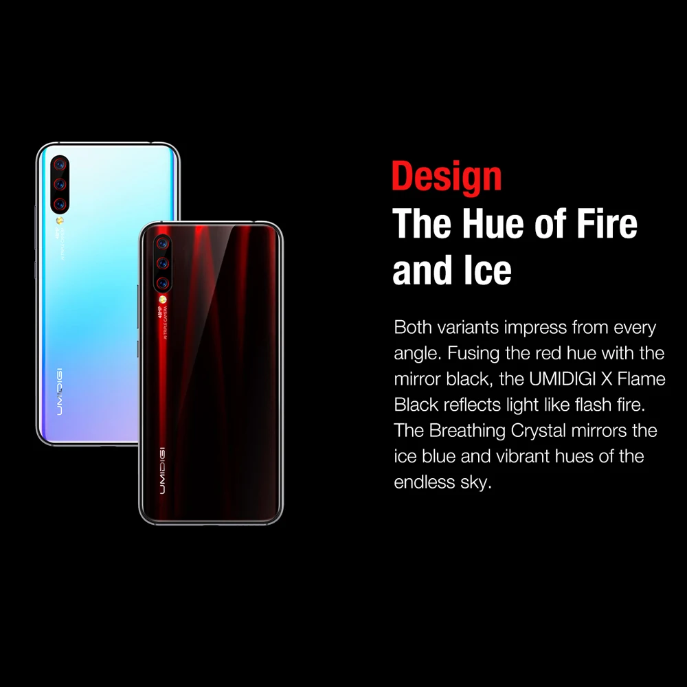 UMIDIGI X 6,35 дюймов AMOLED 4 Гб 128 ГБ глобальная версия Смартфон Android 9,0 Helio P60 48MP 4150 мАч отпечаток пальца NFC 4G мобильный телефон