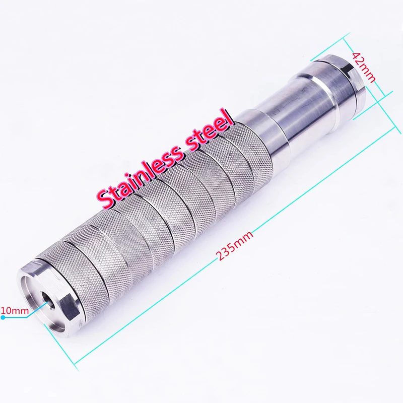 Обновленный модульный ловушка для растворителя из нержавеющей стали 10 мм