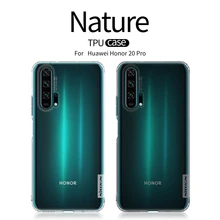 Прозрачный мягкий силиконовый чехол Nillkin из ТПУ для Huawei Honor 20 s pro