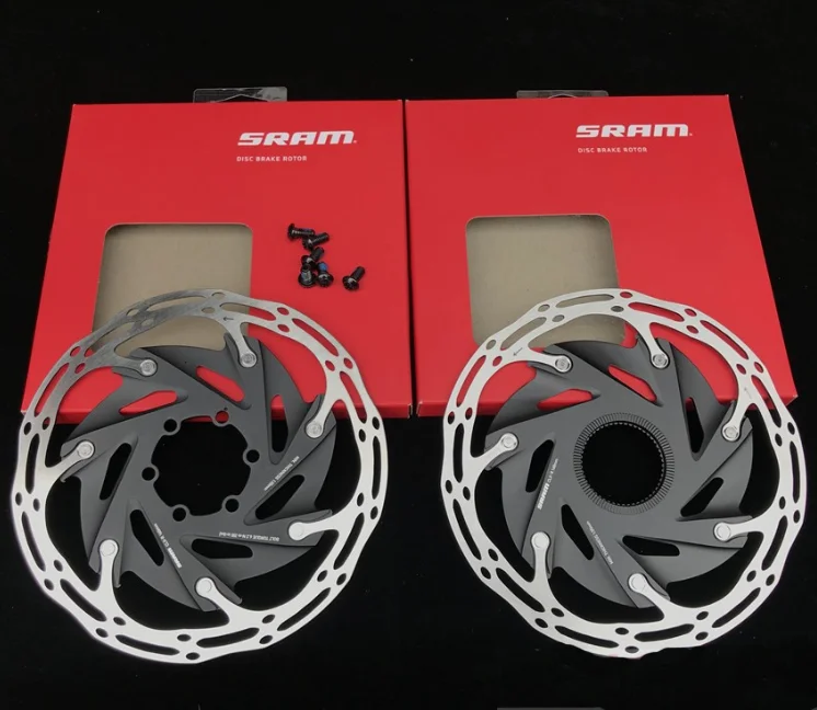 S RAM CENTERLINE XR ROTOR 6 болтов CenterLine (CLX-R) rotor 140/160 мм конструкция из двух частей снижает