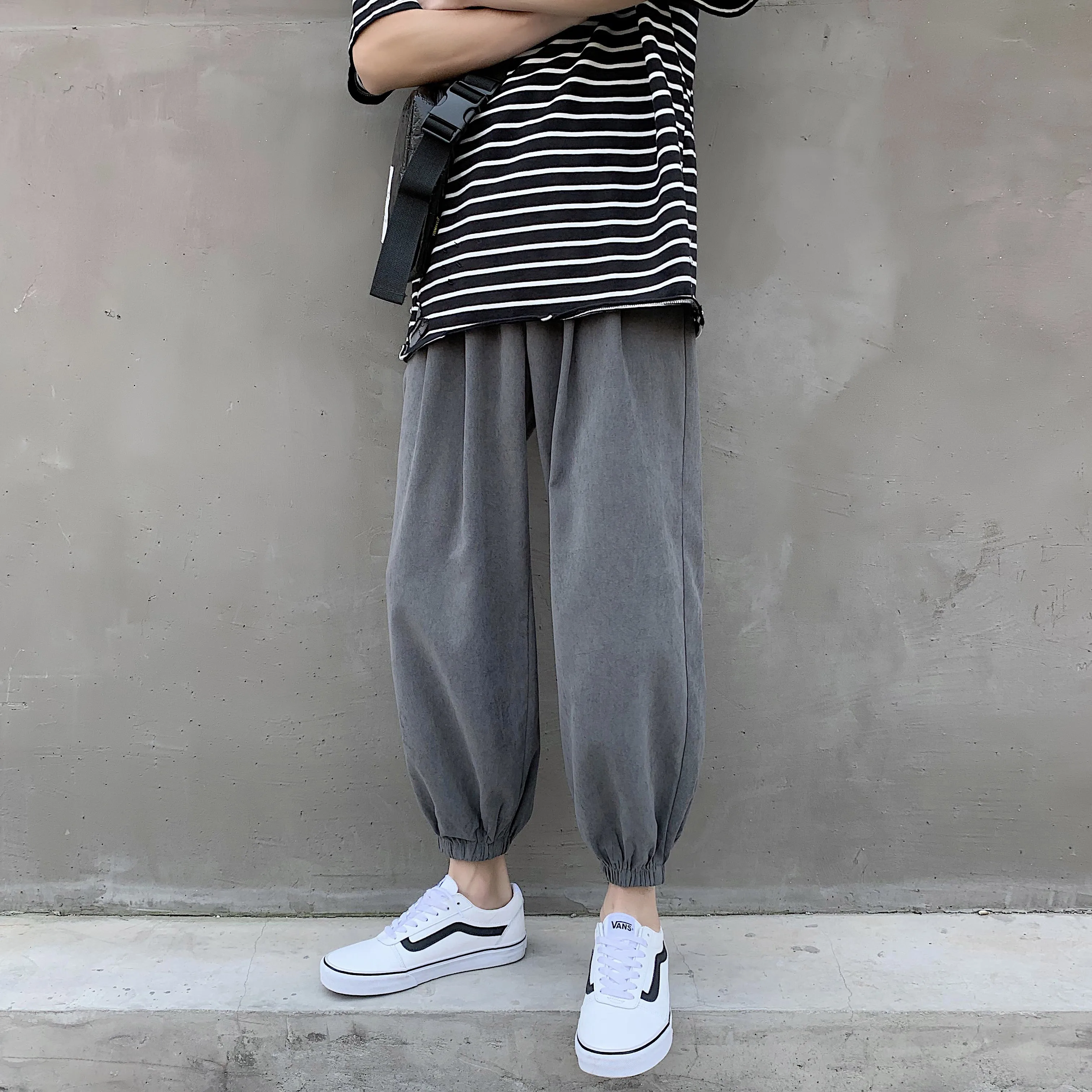 

Новинка 2022, Молодежные свободные спортивные штаны-шаровары, леггинсы, брюки