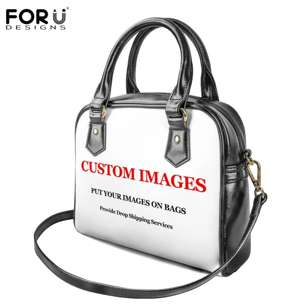 FORUDESIGNS индивидуальные сумки с вашим собственным логотипом/именем/изображением