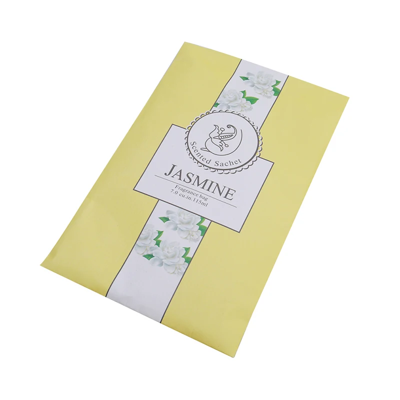 Aromatherapy Natural Smell Incense Wardrobe Sachet Air Fresh Scent Bag Perfume Lavender Rose Jasmine Lily Flower | Дом и сад