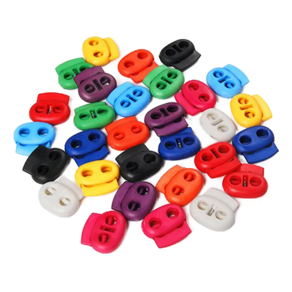 25 шт. овальной формы DIY Весна крепежный шнур замок переключения фиксаторы уход за