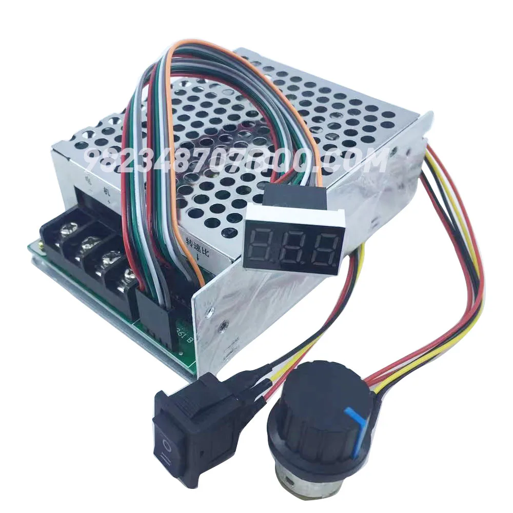 40A двухсторонний контроллер скорости двигателя постоянного тока переднего и