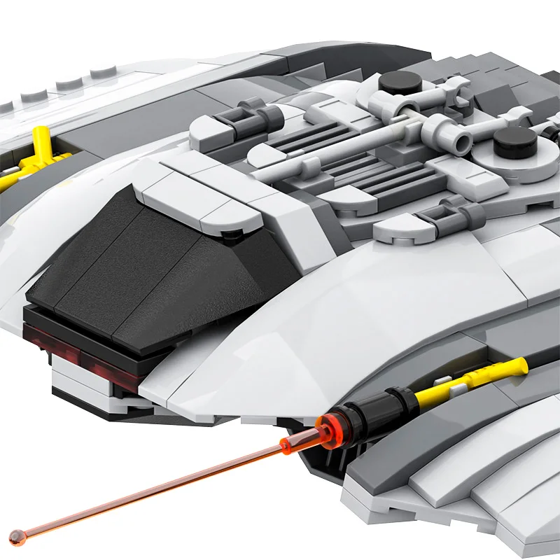 

Battlestard Galactica Cyloned 1978 Raider Fighter Building Blocks MOC Space Military Series Wars Battleship Bricks Kids Toy Gift