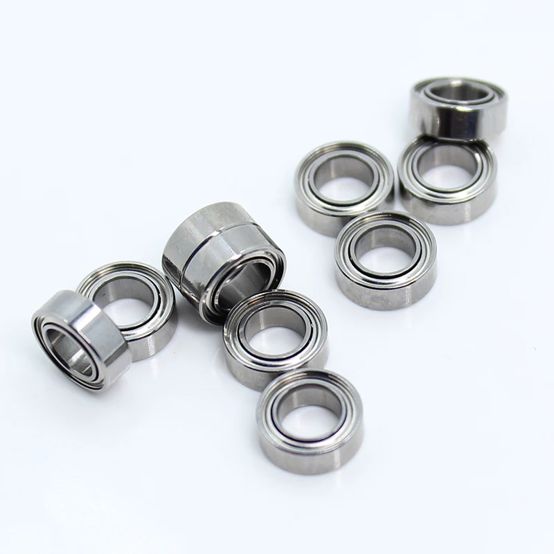 MR74ZZ подшипник ABEC-5(10 шт.) 4X7X2,5 мм миниатюрные MR74-ZZ Z шариковые подшипники L-740ZZ Для осевой SCX10 II