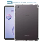 Противоударный чехол для Samsung Galaxy Tab A 8,4 ''2020 SM-T307U 8,4 дюймов чехол ТПУ силиконовый прозрачный чехол Coque Fundas