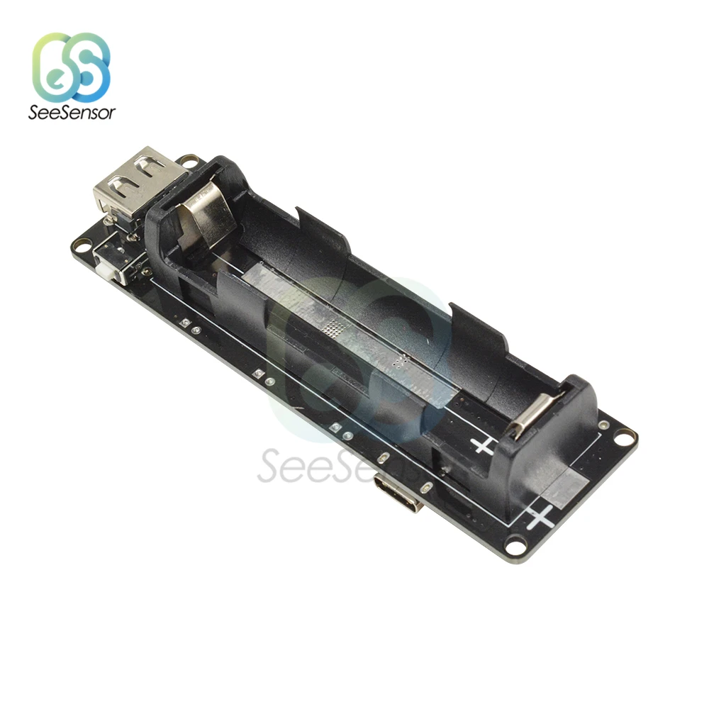 18650 плата для зарядки аккумулятора V3 ESP32 ESP32S Wemos Raspberry Pi Micro USB порт Type A 0.5A