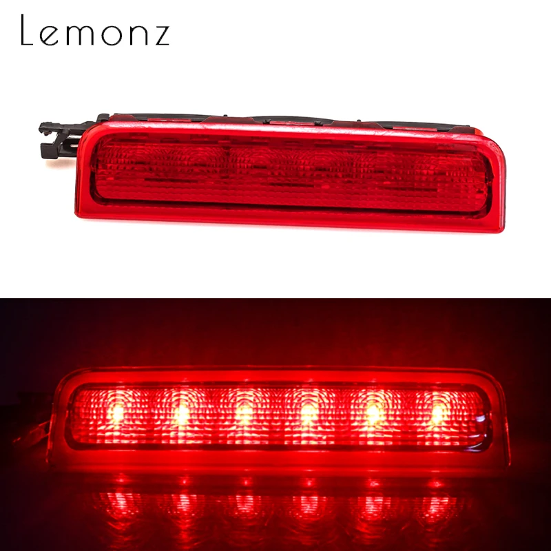 Lemonz высокое центр высокого уровня задний тормоз светильник для Volkswagen Caddy 2003 2015