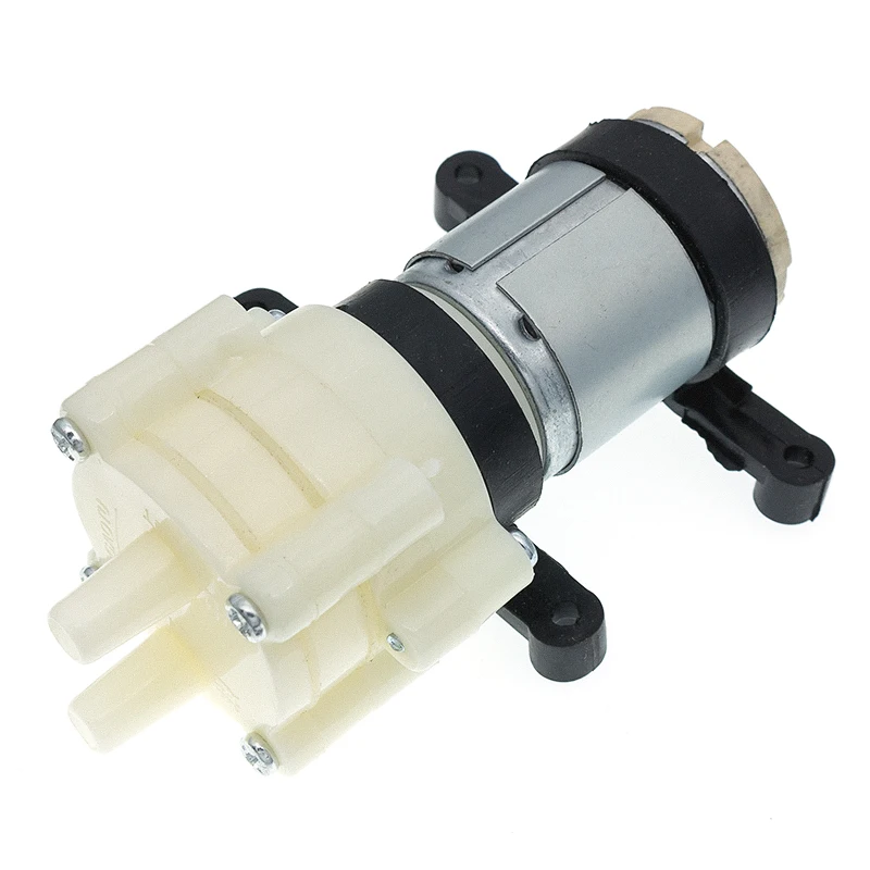 DC6 12V R385 аквариумный рыболовный Круглый водяной воздушный диафрагменный насос