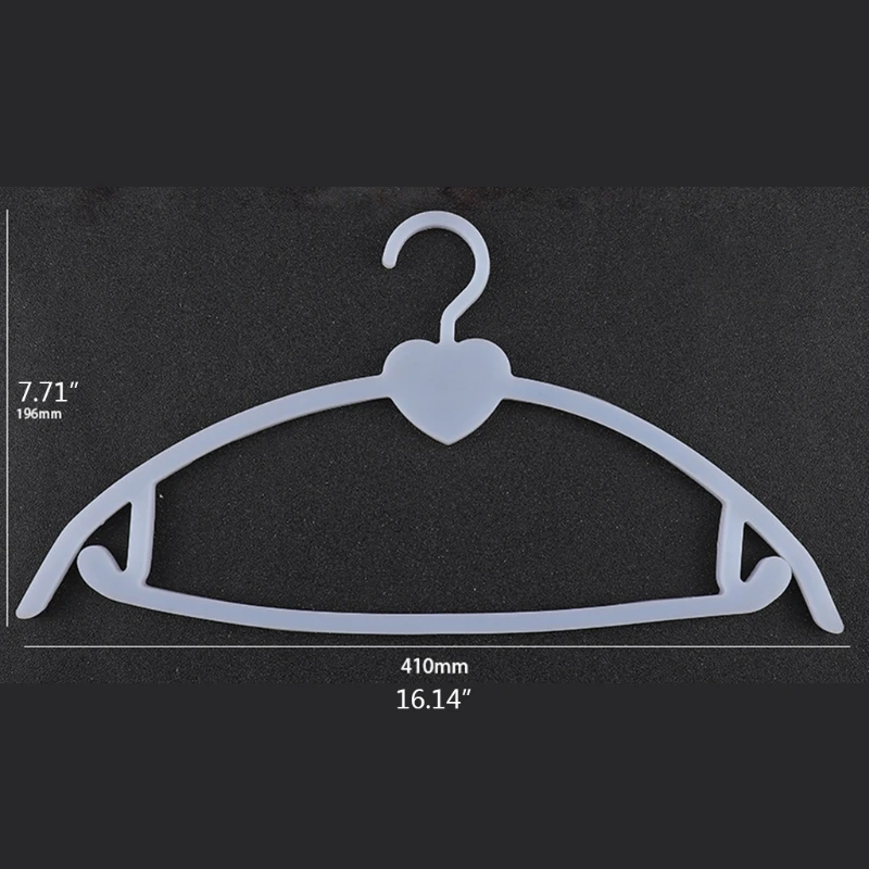 

Clothes Hanger Silicone Mould DIY Crafts Clothing Stand Rack Casting Mold Crystal Epoxy Resin Mold
