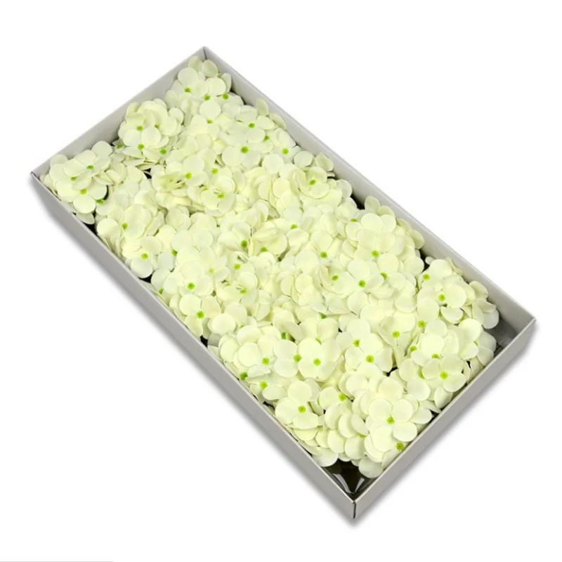 

25Pcs Artificial Big Hydrangea Soap Flowers Head Eternal Flowers Bouquet Wedding Valentine Mother's Day DIY Bouquet Materials