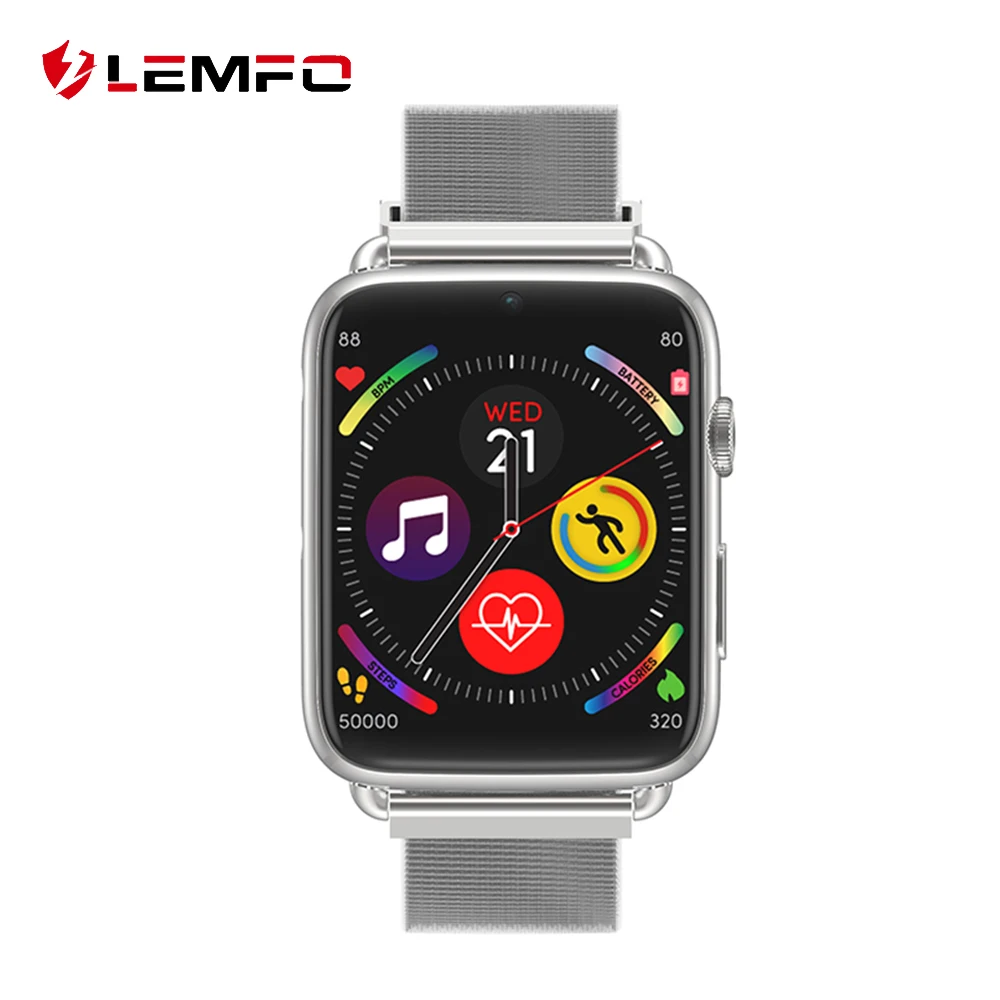 

Смарт-часы LEMFO LEM10 для мужчин, 3 ГБ, 32 ГБ, экран 1,88 дюйма 360*320, аккумулятор 780 мАч, GPS, Wi-Fi