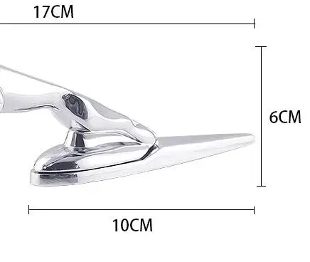 Silver directly 3D металлический высококачественный Серебряный Золотой х s-образный значок с орнаментом Эмблема для XJ 6/8 XJR XF S X - Цвет: Silver directly