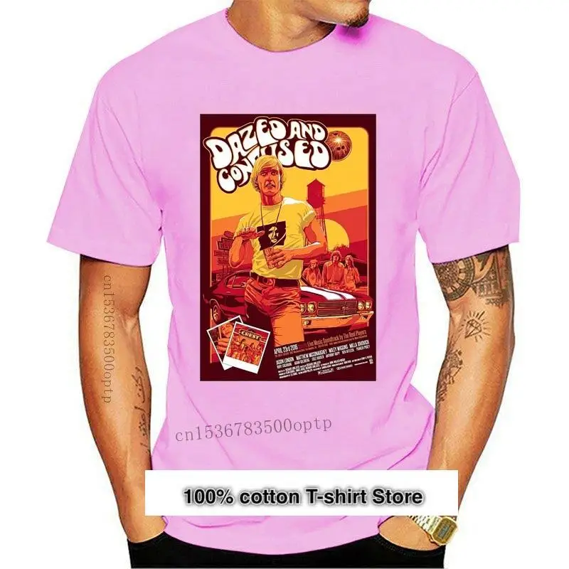 

Camiseta para fanáticos de la película, nueva, Dazed y among Stoner