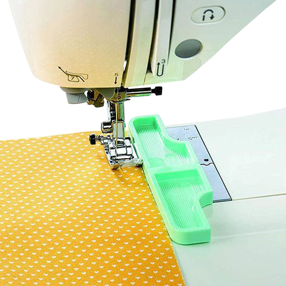 6 в 1 палка н стежка руководство зеленый Швейные направляющие для позиционирующей