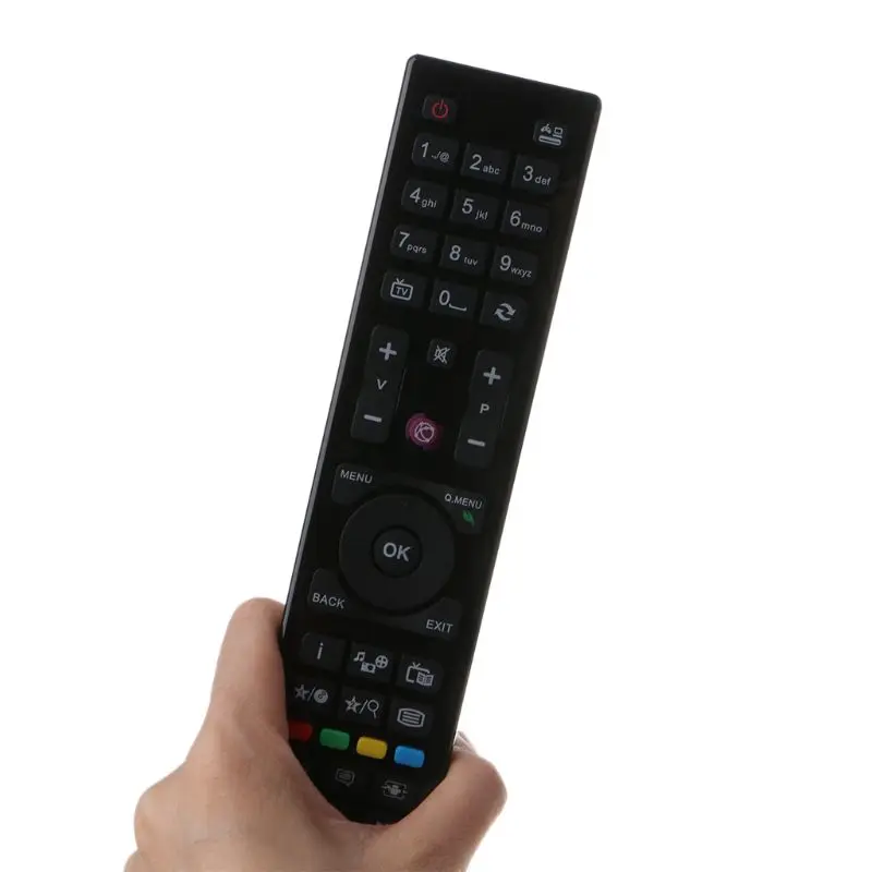 RC4860 Замена ТВ пульт дистанционного управления для Hitachi TV/Telefunken 32TFNSFVPFHD/42HXT12U -