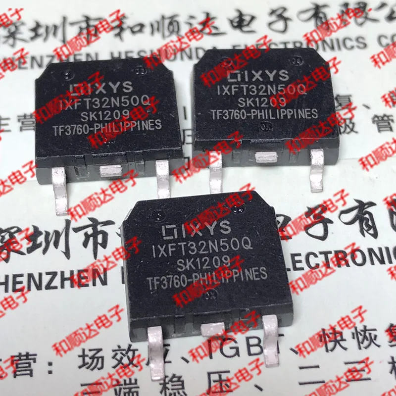 Original New 2pcs / IXFT32N50Q TO-268 500V 32A | Cable Winder