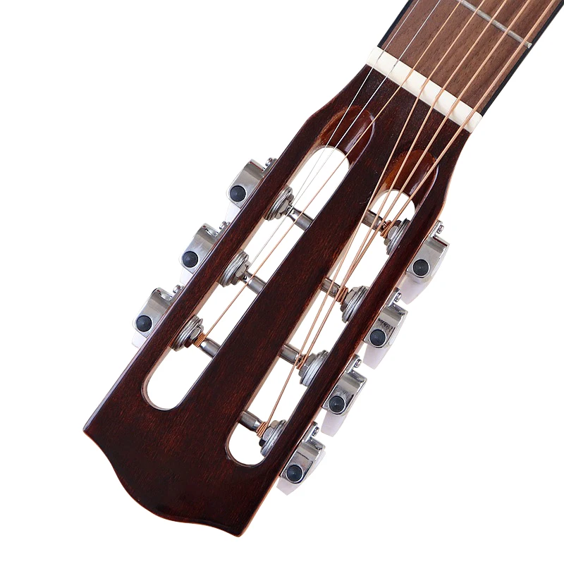 7-струнная Акустическая гитара Sunburst цвет 39 дюймов глянцевая фольклорная