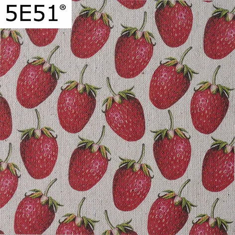 Тканевый коврик для мыши Zakka хлопковая и льняная ткань чистая ручная печать