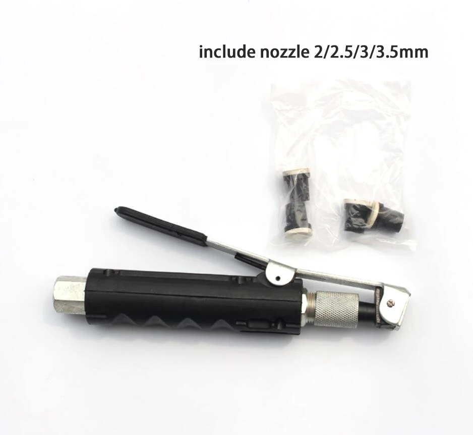 

jewelry Mobile Pneumatic Sandblasting Machine polishing Tool Portable Rust Blasting Nozzle Head Sand Blaster graving 5-20 gallon