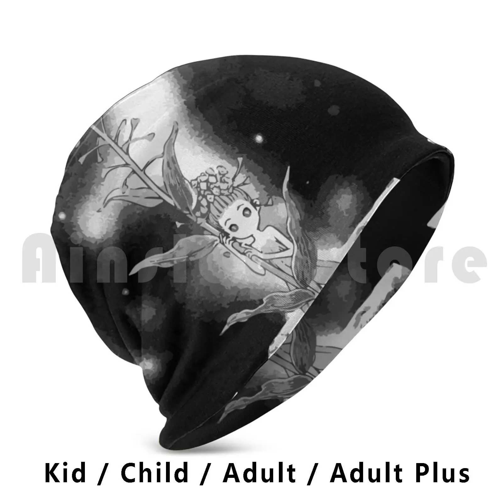 

Berserk Chitch Beanies Knit Hat Hip Hop Berserk Anime Manga Fairy Flower Chitch