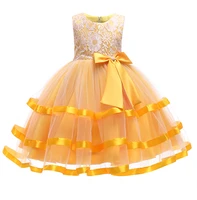 youth new year tail sequins dress girl sleeveless princess wedding kid dress for girl clothes birthday evening bridesmaid dress