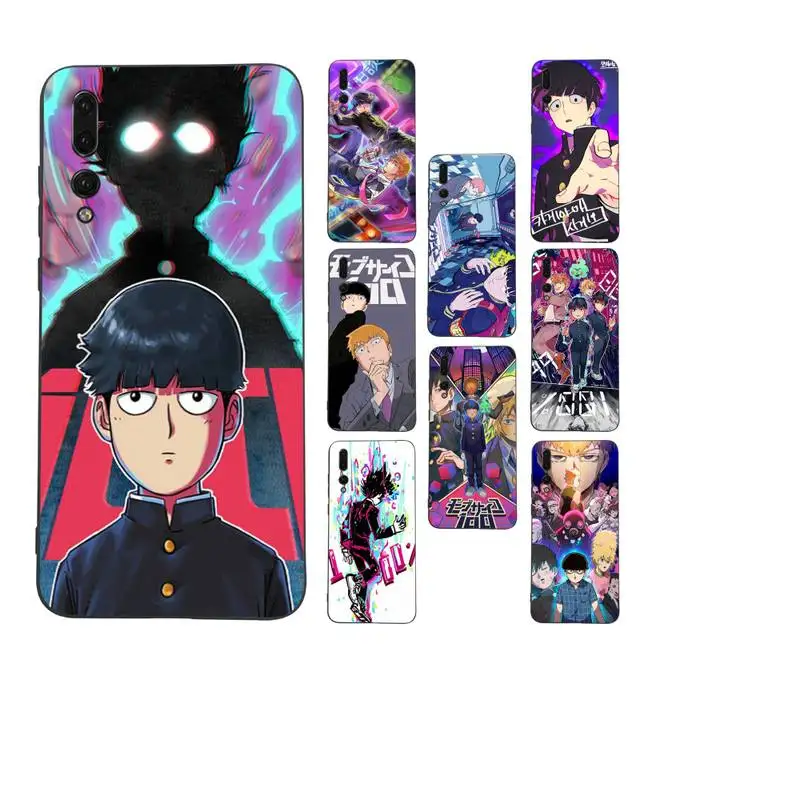 

Babaite Mob Psycho 100 Phone Cover For Huawei Mate 30 Pro P20 P30 P40 pro lite Y7 Y6 2019 for Honor 8X 8A 10 20lite 10i