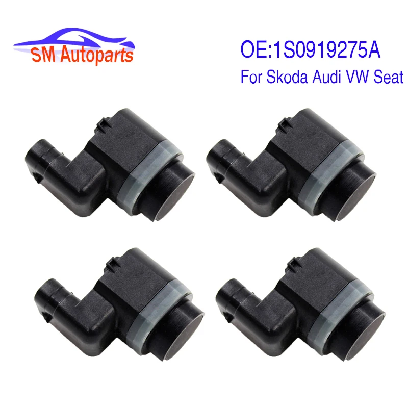 Новый датчик парковки PDC 1S0919275A для VW Jetta MK5 Golf 6 Passat B6 реверсивный радар 1S0 919 275A