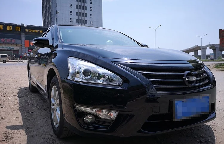 Модифицированная Передняя гоночная решетка ABS решетка для NISSAN TEANA l33 2013 передняя решетка радиатора