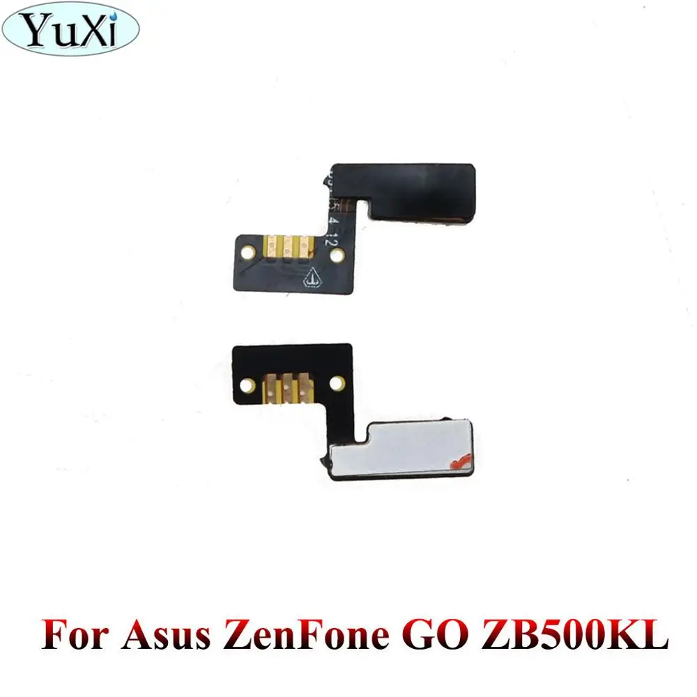 Гибкий кабель YuXi с кнопкой включения и регулировки громкости для Asus ZenFone Zenfone Go