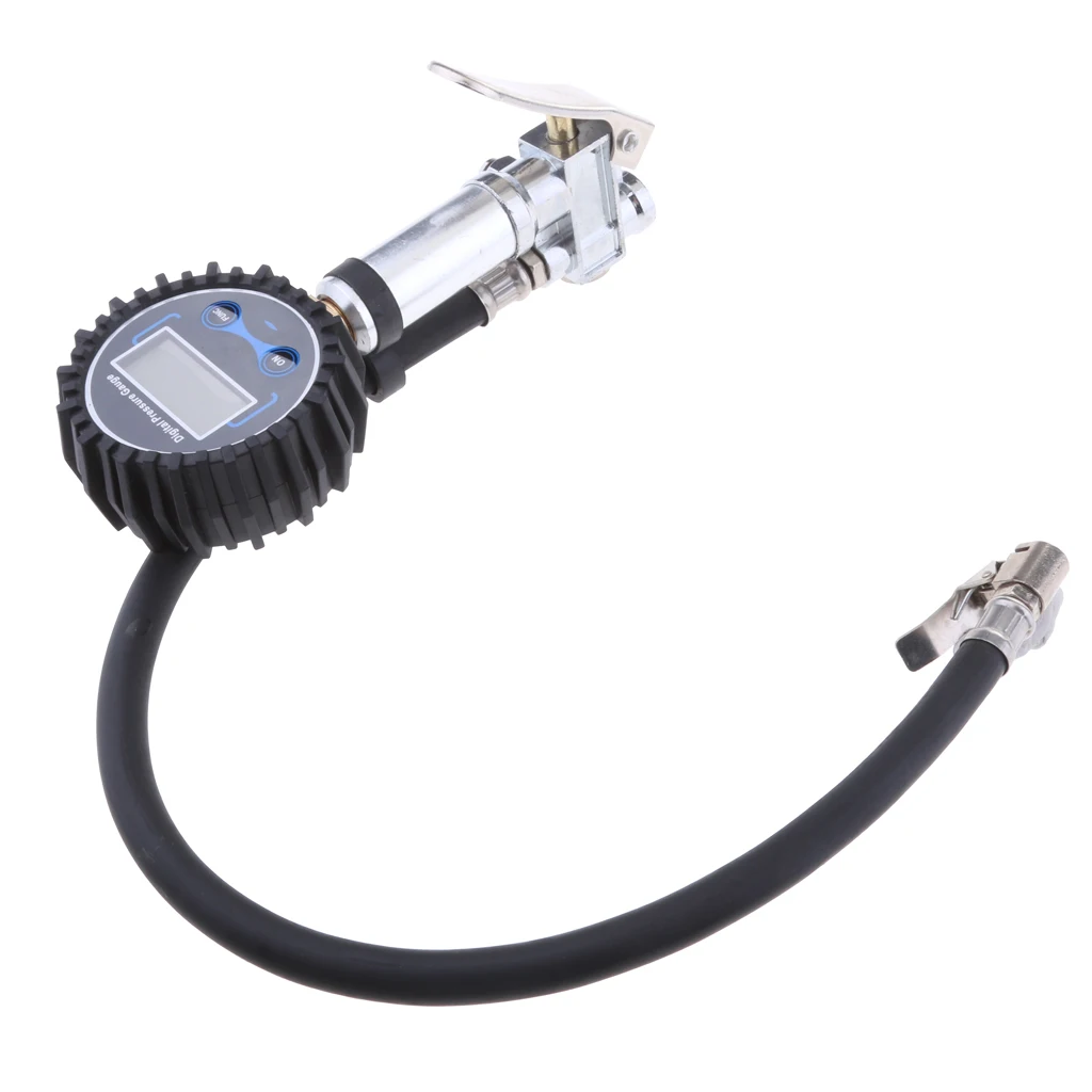 Digital Car Air Tire Tyre Inflator High Accurate Pressure Gauge Tester #4 | Автомобили и мотоциклы