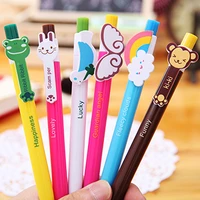 6pcsset bones luxury pen school supplies cute stationery office accessories pens for writing office stationery supplies