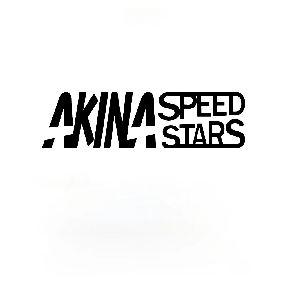 

Fashion Akina Speed Stars Auto Sticker F Motorcycle Sticker Auto Parts Waterproof and Sunscreen Vinyl Decal,15CM*5CM