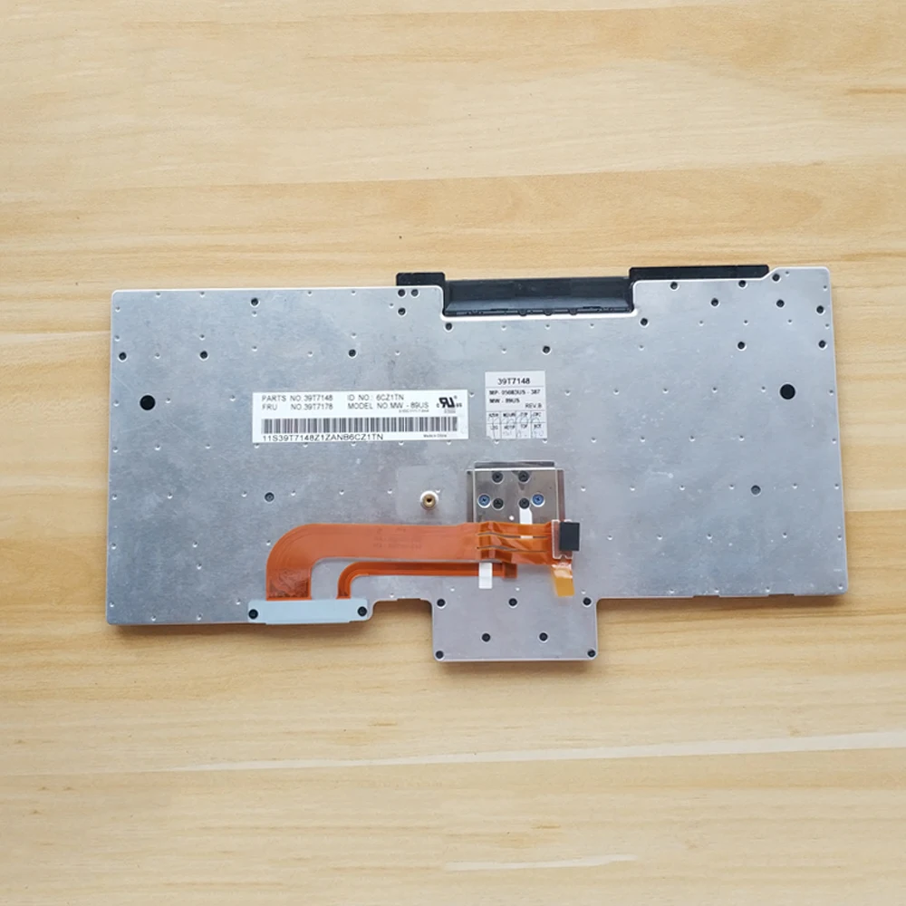 Ноутбук клавиатура на замену для lenovo ThinkPad T60 T60P T61 R60E R61I Z60 T400 R400 W500 английский язык клавиатуры клавиш