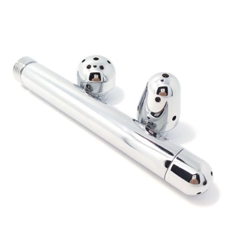 3 головки алюминиевый анальный шприц для интима | Обустройство дома