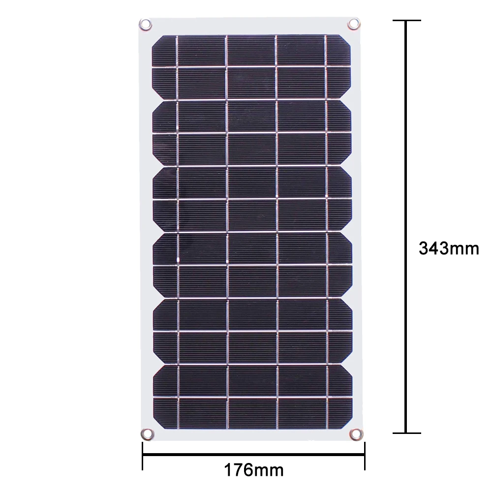 Панель на солнечной батарее 5 В 10 Вт|Солнечные элементы| |