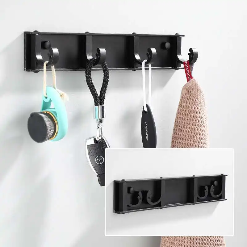 Европейский антикварный Космический алюминиевый крючок для халата оборудование