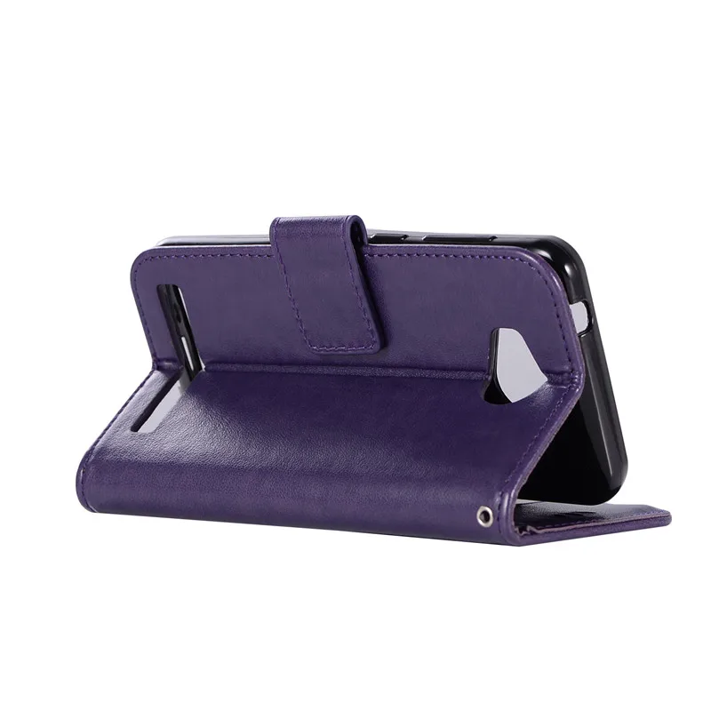 Чехол-бумажник из искусственной кожи для Huawei чехол-накладка телефона