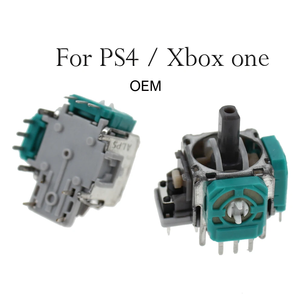 1 шт для Sony Dualshock 4 PS4 PRO PS3 PS2 тонкий контроллер 3pin 3D рокер ось джойстика аналоговый